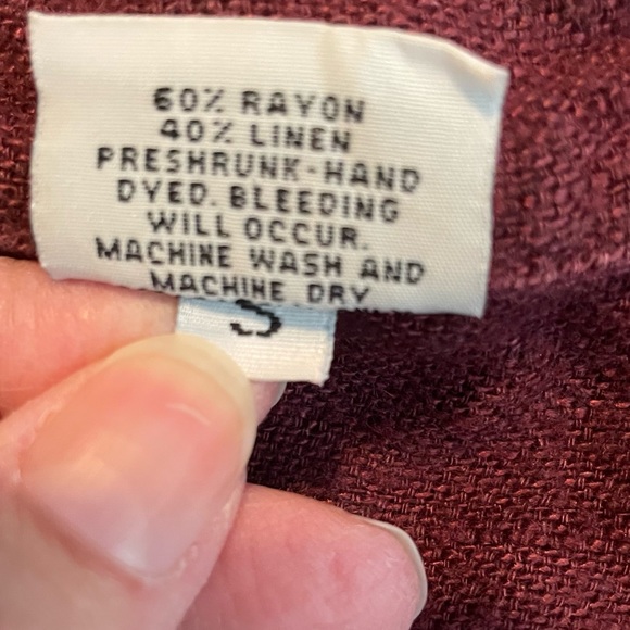 3/$25 CP Shades Button Front Shirt - Picture 7 of 8